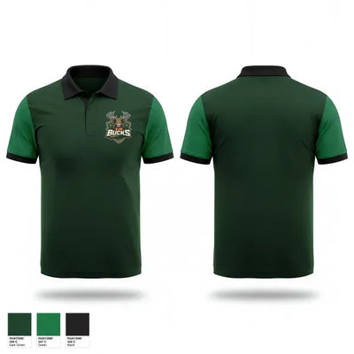 Bucks 69156957 Short Sleeve Performance Polo - 2