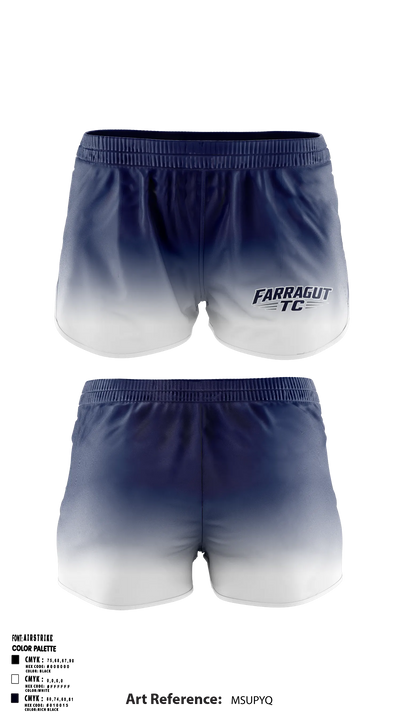 Farragut Track Club Track Shorts - 30