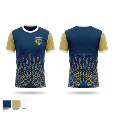 Tattnall County Warriors Short Sleeve Performance Shirt - 1