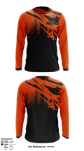 Eastside Pride Wrestling Club Long Sleeve Performance Shirt 1