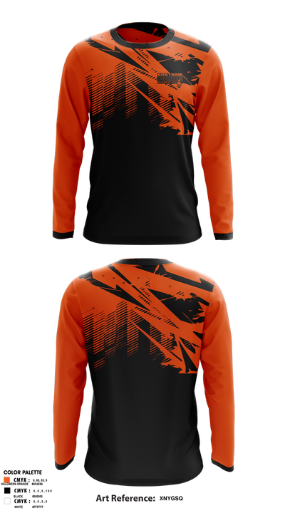 Eastside Pride Wrestling Club Long Sleeve Performance Shirt 1