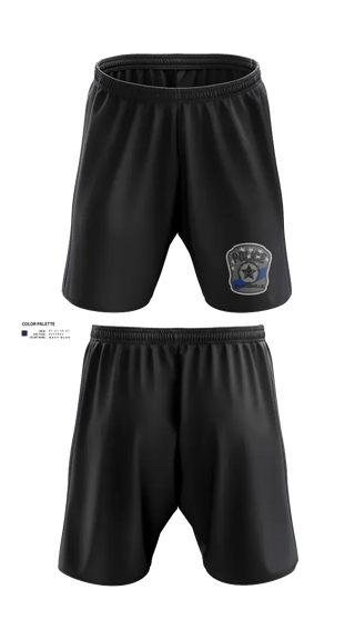 Athletic Shorts With Pockets, Bartlesville Police Department, Police, Teamtime, Team time, sublimation, custom sports apparel, team uniforms, spirit wear, spiritwear, sports uniforms, custom shirts, team store, custom team store, fundraiser sports, apparel fundraiser