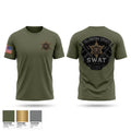 Yalobusha County SWAT Old School Cotton Feel Shirt - 1
