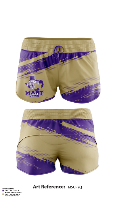 Mart High School Cheer 35729966 Women's Shorts - 1