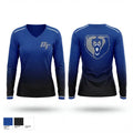 Bears 60776716 Women's Long Sleeve V-neck Shirt - 1
