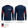 Grand Blanc All-Stars Long Sleeve Performance Shirt 1