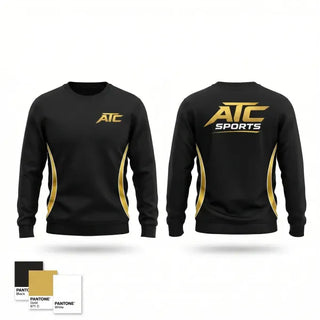 Crew Neck Sweatshirt, ATC Sports, , Teamtime, Team time, sublimation, custom sports apparel, team uniforms, spirit wear, spiritwear, sports uniforms, custom shirts, team store, custom team store, fundraiser sports, apparel fundraiser