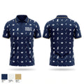 Haslet Knights Short Sleeve Performance Polo - 1