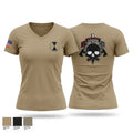 Renegades 62541856 Women's Short Sleeve V-neck Shirt - 1