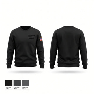 Crew Neck Sweatshirt, U.S. Forces Customs Agency, Army, Teamtime, Team time, sublimation, custom sports apparel, team uniforms, spirit wear, spiritwear, sports uniforms, custom shirts, team store, custom team store, fundraiser sports, apparel fundraiser