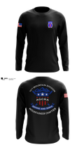 Mountaineer Chapter Adjutant General Regimental Association 84539798 Long Sleeve Performance Shirt - 3