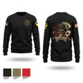 120th QM Company 23377837 Crew Neck Sweatshirt - 1