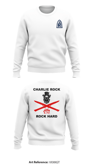 Crew Neck Sweatshirt, C Co, 4-31 IN BN, Army, Teamtime, Team time, sublimation, custom sports apparel, team uniforms, spirit wear, spiritwear, sports uniforms, custom shirts, team store, custom team store, fundraiser sports, apparel fundraiser