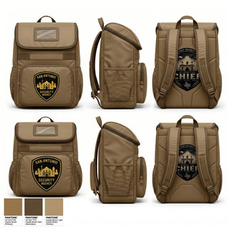 Gear Bag, San Antonio security agency, Police, Teamtime, Team time, sublimation, custom sports apparel, team uniforms, spirit wear, spiritwear, sports uniforms, custom shirts, team store, custom team store, fundraiser sports, apparel fundraiser