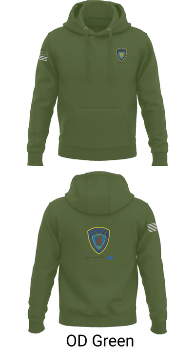 Port Authority Police 67694439 Hoodie - 55
