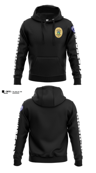 Hoodie, Armored Knights, Police, Teamtime, Team time, sublimation, custom sports apparel, team uniforms, spirit wear, spiritwear, sports uniforms, custom shirts, team store, custom team store, fundraiser sports, apparel fundraiser