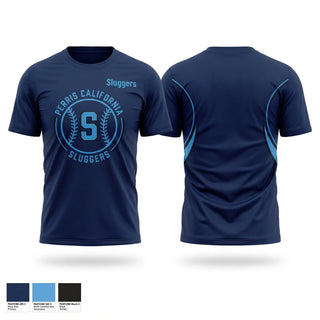 Short Sleeve Performance Shirt, Sluggers, Baseball, Teamtime, Team time, sublimation, custom sports apparel, team uniforms, spirit wear, spiritwear, sports uniforms, custom shirts, team store, custom team store, fundraiser sports, apparel fundraiser
