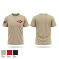 Vanceboro fire department Old School Cotton Feel Shirt - 1