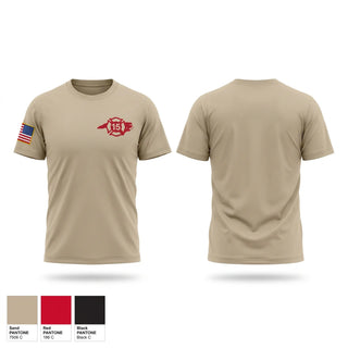 Old School Cotton Feel Shirt, Vanceboro fire department, Fire Department, Teamtime, Team time, sublimation, custom sports apparel, team uniforms, spirit wear, spiritwear, sports uniforms, custom shirts, team store, custom team store, fundraiser sports, apparel fundraiser