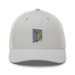2nd Armored Cavalry Regiment 7857007 Retro Trucker Hat | Yupoong 6606