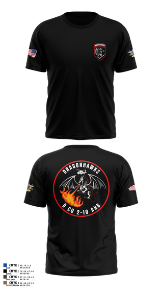 Short Sleeve Performance Shirt, 2-10 AHB Knighthawks, Spirit Store, Teamtime, Team time, sublimation, custom sports apparel, team uniforms, spirit wear, spiritwear, sports uniforms, custom shirts, team store, custom team store, fundraiser sports, apparel fundraiser