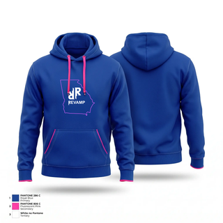 Hoodie, Revamp Track Club, Track & Field, Teamtime, Team time, sublimation, custom sports apparel, team uniforms, spirit wear, spiritwear, sports uniforms, custom shirts, team store, custom team store, fundraiser sports, apparel fundraiser