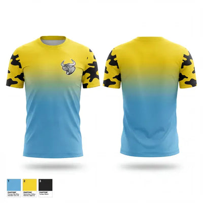 NBC BULLS 15155634 Short Sleeve Performance Shirt - 1