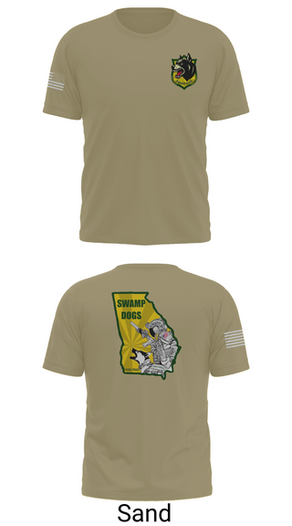 Short Sleeve Performance Shirt, 93D MP DET (MWD), , Teamtime, Team time, sublimation, custom sports apparel, team uniforms, spirit wear, spiritwear, sports uniforms, custom shirts, team store, custom team store, fundraiser sports, apparel fundraiser