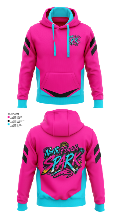 North Florida Spark 96231530 Hoodie - 21