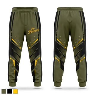 Sweatpants, Fort Benning Lady Yellowjackets, Women's Basketball, Teamtime, Team time, sublimation, custom sports apparel, team uniforms, spirit wear, spiritwear, sports uniforms, custom shirts, team store, custom team store, fundraiser sports, apparel fundraiser