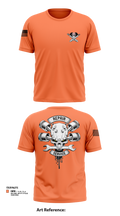 1-320th FAR FOX CO 66582202 Short Sleeve Performance Shirt - 105