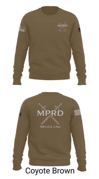 Crew Neck Sweatshirt, HRC / MPRD, , Teamtime, Team time, sublimation, custom sports apparel, team uniforms, spirit wear, spiritwear, sports uniforms, custom shirts, team store, custom team store, fundraiser sports, apparel fundraiser