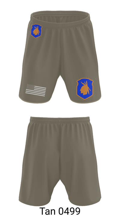 98th training div 48572159 Athletic Shorts With Pockets - 69