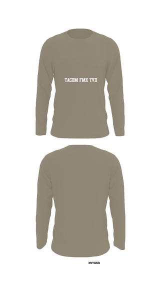 Long Sleeve Performance Shirt, TACOM FMX TVD, , Teamtime, Team time, sublimation, custom sports apparel, team uniforms, spirit wear, spiritwear, sports uniforms, custom shirts, team store, custom team store, fundraiser sports, apparel fundraiser