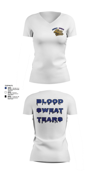 Womens Short Sleeve Vneck Shirt, MDTMT Legends, Track & Field, Teamtime, Team time, sublimation, custom sports apparel, team uniforms, spirit wear, spiritwear, sports uniforms, custom shirts, team store, custom team store, fundraiser sports, apparel fundraiser