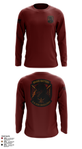 Bravo 3-6 ADA 76703101 Long Sleeve Performance Shirt 108