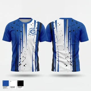 Soft Poly Tee Cotton Like Feel, Carlsbad high school swim, Swimming, Teamtime, Team time, sublimation, custom sports apparel, team uniforms, spirit wear, spiritwear, sports uniforms, custom shirts, team store, custom team store, fundraiser sports, apparel fundraiser