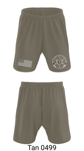 Athletic Shorts With Pockets, Madison County Sheriff's Office, Police, Teamtime, Team time, sublimation, custom sports apparel, team uniforms, spirit wear, spiritwear, sports uniforms, custom shirts, team store, custom team store, fundraiser sports, apparel fundraiser