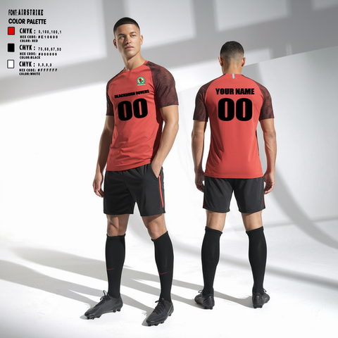 Mens Soccer Jersey, Blackburn Rovers, Men's Soccer, Teamtime, Team time, sublimation, custom sports apparel, team uniforms, spirit wear, spiritwear, sports uniforms, custom shirts, team store, custom team store, fundraiser sports, apparel fundraiser