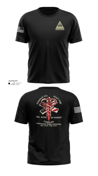 Old School Cotton Feel Shirt, Cobras, Army, Teamtime, Team time, sublimation, custom sports apparel, team uniforms, spirit wear, spiritwear, sports uniforms, custom shirts, team store, custom team store, fundraiser sports, apparel fundraiser