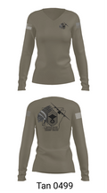 LRAFB Chiefs Group 49231806 Women's Long Sleeve V-neck Shirt - 77