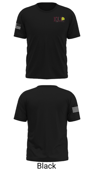 Old School Cotton Feel Shirt, Elko Little League, Baseball, Teamtime, Team time, sublimation, custom sports apparel, team uniforms, spirit wear, spiritwear, sports uniforms, custom shirts, team store, custom team store, fundraiser sports, apparel fundraiser