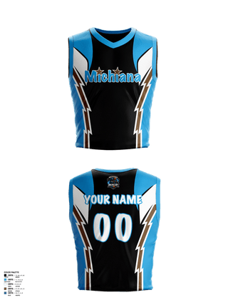 Mens Reversible Basketball Jersey, Michiana Magic, Men's Basketball, Teamtime, Team time, sublimation, custom sports apparel, team uniforms, spirit wear, spiritwear, sports uniforms, custom shirts, team store, custom team store, fundraiser sports, apparel fundraiser