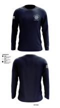 Wayne Township Volunteer Fire Department 61116343 Long Sleeve Performance Shirt - 3