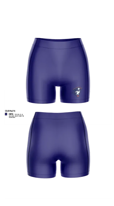 Kate Duncan Smith DAR School Volleyball 52095920 Women's Compression Shorts - 53