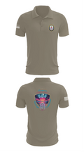 USS Bougainville CPO 89131174 Short Sleeve Performance Polo - 64