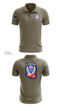 1st Battalion 503rd Infantry Regiment 53542236 Short Sleeve Performance Polo - 23