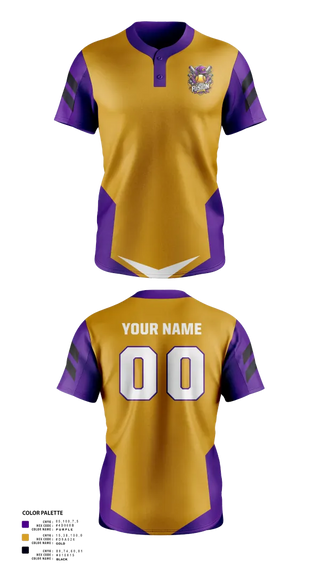 Two Button Softball Jersey, Lady Fusion, Softball, Teamtime, Team time, sublimation, custom sports apparel, team uniforms, spirit wear, spiritwear, sports uniforms, custom shirts, team store, custom team store, fundraiser sports, apparel fundraiser