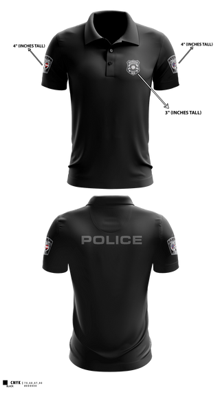 Short Sleeve Performance Polo, A.C.E., Police, Teamtime, Team time, sublimation, custom sports apparel, team uniforms, spirit wear, spiritwear, sports uniforms, custom shirts, team store, custom team store, fundraiser sports, apparel fundraiser