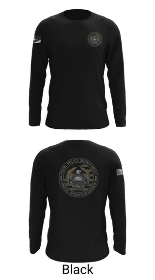 Long Sleeve Performance Shirt, Pearl Special Operations, Police, Teamtime, Team time, sublimation, custom sports apparel, team uniforms, spirit wear, spiritwear, sports uniforms, custom shirts, team store, custom team store, fundraiser sports, apparel fundraiser